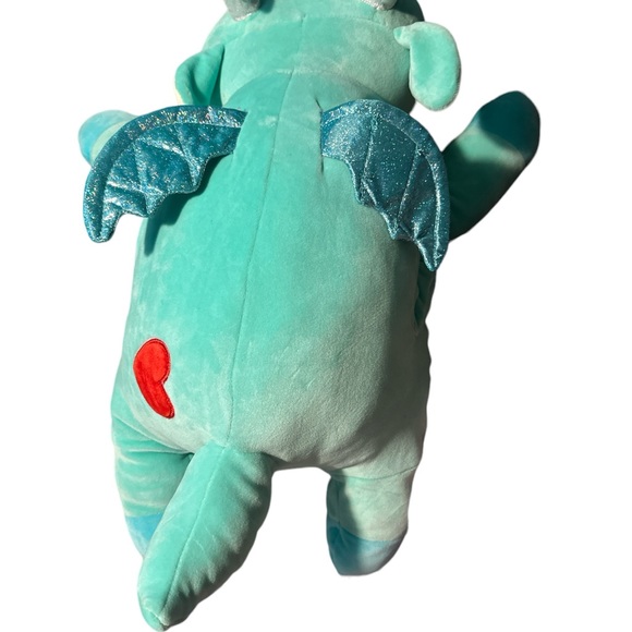Squishmallow Hugmallow Miles the Dragon BNWT - Picture 4 of 10